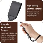 18 Inch Horse Whip, Premium Riding Crop Horse Whip for Equestrian Sports,Black,