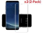 2X Tempered Glass Screen Protector For Samsung Galaxy Note S8 S9 S10 S20 S21 S22