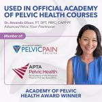 IntimateRose Vibrating Pelvic Wand for Pelvic Muscle Pain Relief - Pelvic Physic