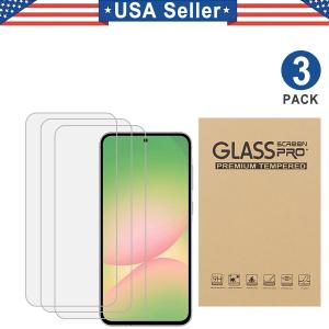3PK Tempered Glass Samsung A05s/A15/A16/A24/A25/A26/A35/A36/A37/A55/A56/A57 5G
