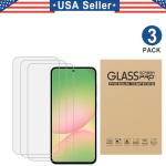 3PK Tempered Glass Samsung A05s/A15/A16/A24/A25/A26/A35/A36/A37/A55/A56/A57 5G