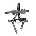 Mouth Ball Gags with Bondage Blindfold, BDSM Bondage Toys for Adult Play, Fet...