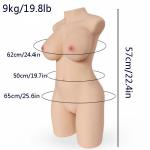 Large Size Sex TPE Doll Real Silicone Love c d-oll Full Body Size Toy For Men