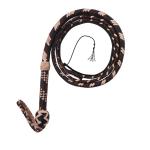 Genuine Leather Bullwhip 4–16 Foot | 16 Plaits Heavy Handcrafted Functional Whip