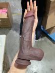 BBC Dildo Realistic Lifelike Big Real Dong Suction Cup for Women Use Lubricant