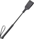 18 Inch Horse Whip, Premium Riding Crop Horse Whip for Equestrian Sports,Black,