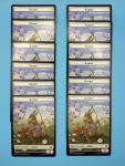 12x Rabbit Tokens Bloomburrow Hare Apparent MTG Magic The Gathering 