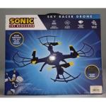 SEGA SONIC Sky Racer Drone Remote Controlled Quadcopter 3D Flips Variable Speed
