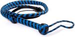 Indiana Jones Genuine Leather Blue/Black 6 Ft Bull Whip