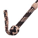 Genuine Leather Bullwhip 4–16 Foot | 16 Plaits Heavy Handcrafted Functional Whip