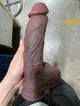 BBC Dildo Realistic Lifelike Big Real Dong Suction Cup for Women Use Lubricant