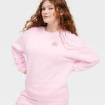 Women's Crewneck Pullover Sweatshirt - Roller Rabbit
