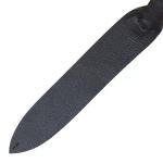 Genuine Cowhide Leather Black Color Bull Whip, Bullwhip Tail Whip Impact Whip