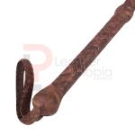 Handmade Leather Bullwhip 4–16 Feet Long 16 Plaits Indiana Jones Inspired