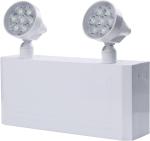 Remote-Controlled Emergency Lights, 700 Lumens, 6V Battery Pack, 2x5W