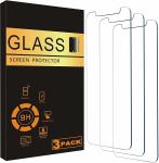 3X Tempered Glass Screen Protector For iPhone 17 16 15 14 13 12 11 Pro Max X XR