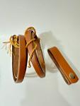 Handmade Genuine Kangaroo Hide Leather Bullwhip 12ft Long Indiana Jones Tan Whip