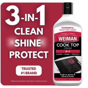 Weiman Glass Cook Top Cleaner, 15 Oz