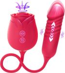 For Rose-Sucking-Vibrator-Nipple-Clit-Oral-Women-Rechargeable-Toy-use Lubricants
