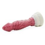 Dildos7.4 Inch Fantasy Dong Suction Cup Lifelike Fishbone Texture Women Toy