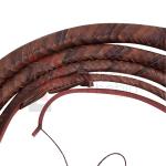 Handmade Leather Bullwhip 4–16 Feet Long 16 Plaits Indiana Jones Inspired