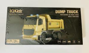 1:20 6 Function iQKidz Remote Controlled Dump Truck