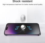 3X For iPhone 17 16 15 14 13 12 11 Pro Privacy Tempered Glass Screen Protector