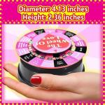 Electric Love Spinner Wheel Game for Couples Romantic Foreplay Bedroom Toy