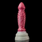 Dildos7.4 Inch Fantasy Dong Suction Cup Lifelike Fishbone Texture Women Toy