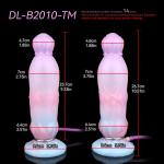 Fantasy Dildoe Realistic Lifelike Texture Dong Suction Cup Women use Lubricants