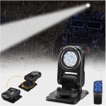 Versatile 360° Remote-Controlled LED Searchlight for Trucks & Boats,  Rated