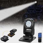 Versatile 360° Remote-Controlled LED Searchlight for Trucks & Boats,  Rated