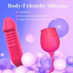 For Rose-Sucking-Vibrator-Nipple-Clit-Oral-Women-Rechargeable-Toy-use Lubricants