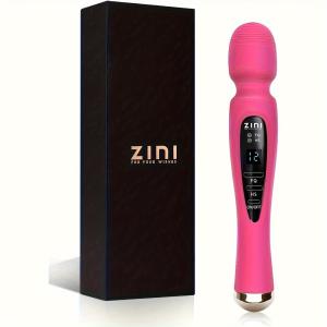 Silent 12-Mode Massager: Women’s Personal Neck & Back Pain Relief Device