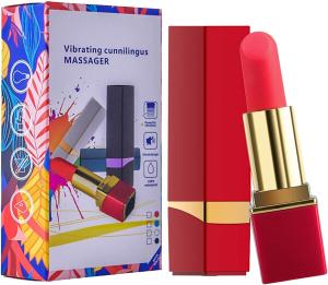 Waterproof Lipstick Vibrator Speed Adjustable Privacy Bullet Stimulator Massager