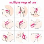 Panties Massager Vibrating Wireless Remote Control Women Underwear US