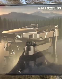 Drone P13 Four Axis Aerial Drone Remote-Controlled Toy Black 14+