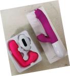 (2 pcs) Lady Magic Wand Personal Massager Vibrator Neck Body Massage Multi-Speed