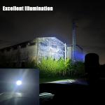 Versatile 360° Remote-Controlled LED Searchlight for Trucks & Boats,  Rated