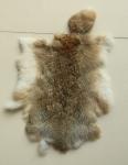 5pcs Genuine Rabbit Pelt Fur Skin Hides Tanned Real Bunny Leather For DIY Crafts