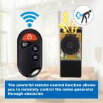 Remote Controlled Prank Noise Maker Sets, Fart Cricket Noise Makers Hidden Prank