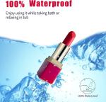 Waterproof Lipstick Vibrator Speed Adjustable Privacy Bullet Stimulator Massager