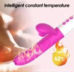 (2 pcs) Lady Magic Wand Personal Massager Vibrator Neck Body Massage Multi-Speed