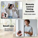 Remote Controlled Prank Noise Maker Sets, Fart Cricket Noise Makers Hidden Prank