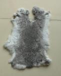5pcs Genuine Rabbit Pelt Fur Skin Hides Tanned Real Bunny Leather For DIY Crafts
