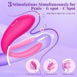 Panties Massager Vibrating Wireless Remote Control Women Underwear US