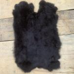 5pcs Genuine Rabbit Pelt Fur Skin Hides Tanned Real Bunny Leather For DIY Crafts