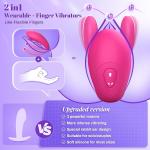 Panties Massager Vibrating Wireless Remote Control Women Underwear US