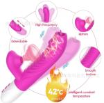 (2 pcs) Lady Magic Wand Personal Massager Vibrator Neck Body Massage Multi-Speed