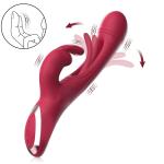 3in1-Patting-Rabbit-Vibrator-Licking-Massager-for-Women-Adult-Gift-use Lubricant